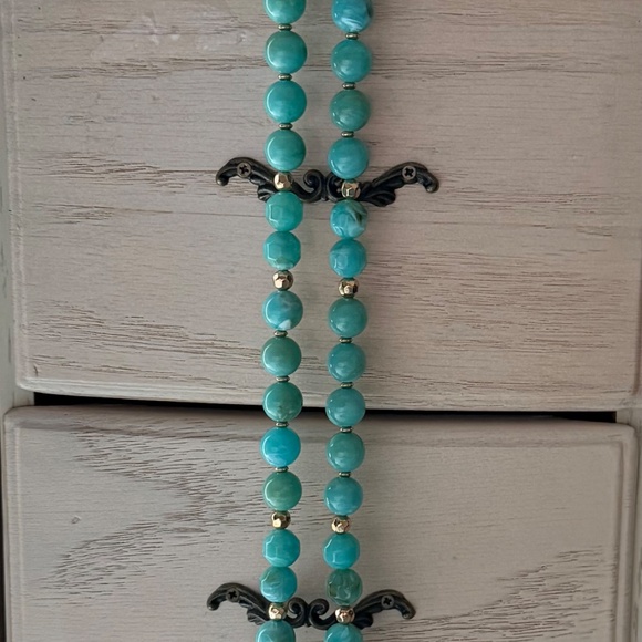 Long Statement Necklace - Picture 4 of 4